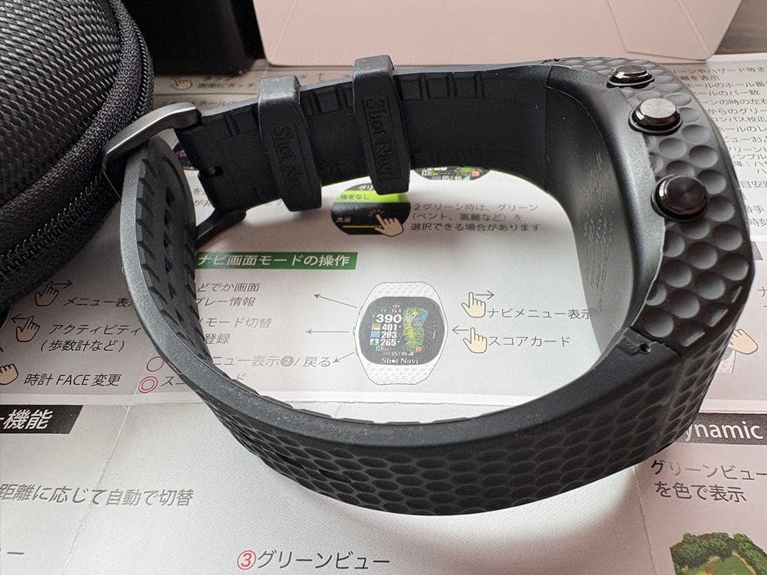 ShotNavi INFINITY Touch GPSウォッチ　2024モデル