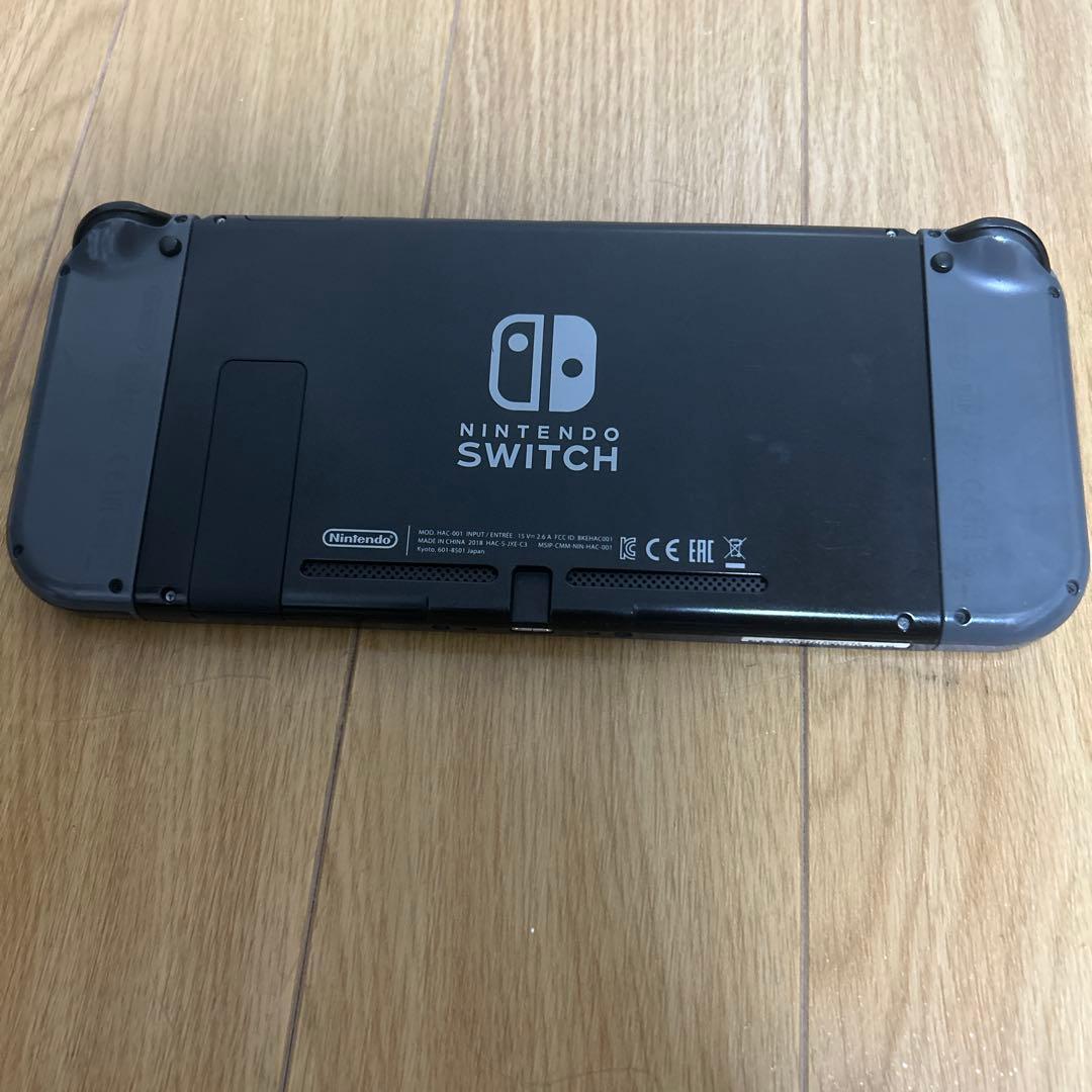 Nintendo Switch 本体 グレー　Aボタン反応しません。