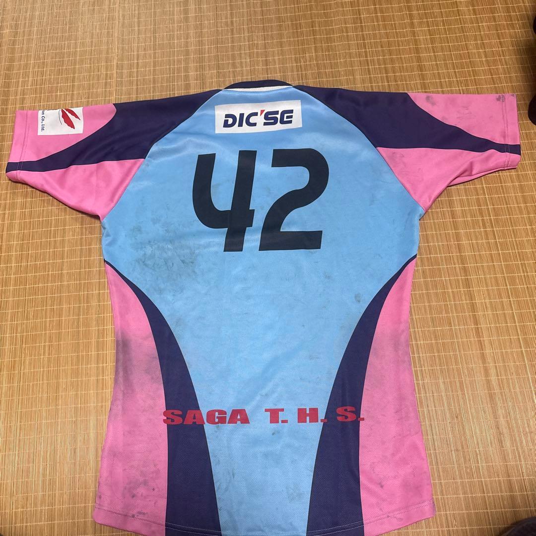 (激レア✨)佐賀工業ラグビー部ジャージ2XL
