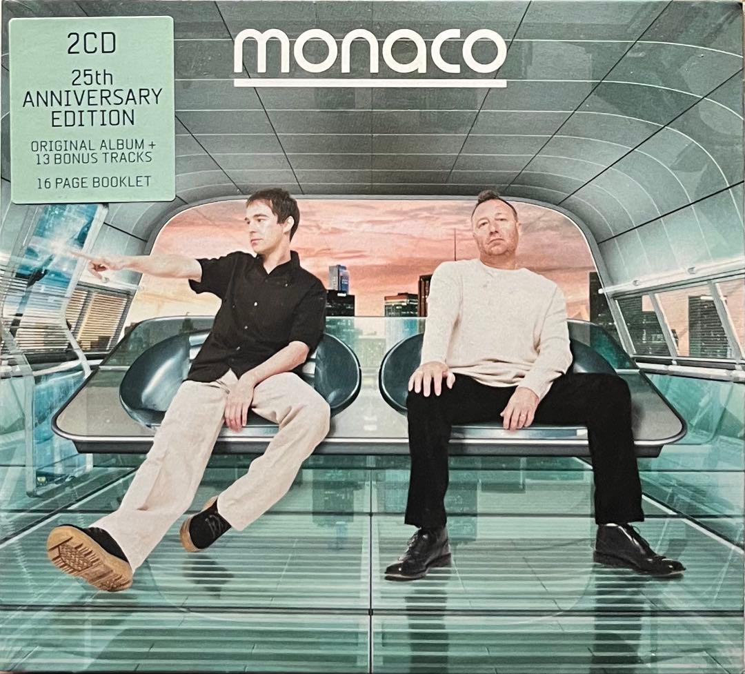 洋楽 Monaco New Order Joy Division Peter Hook