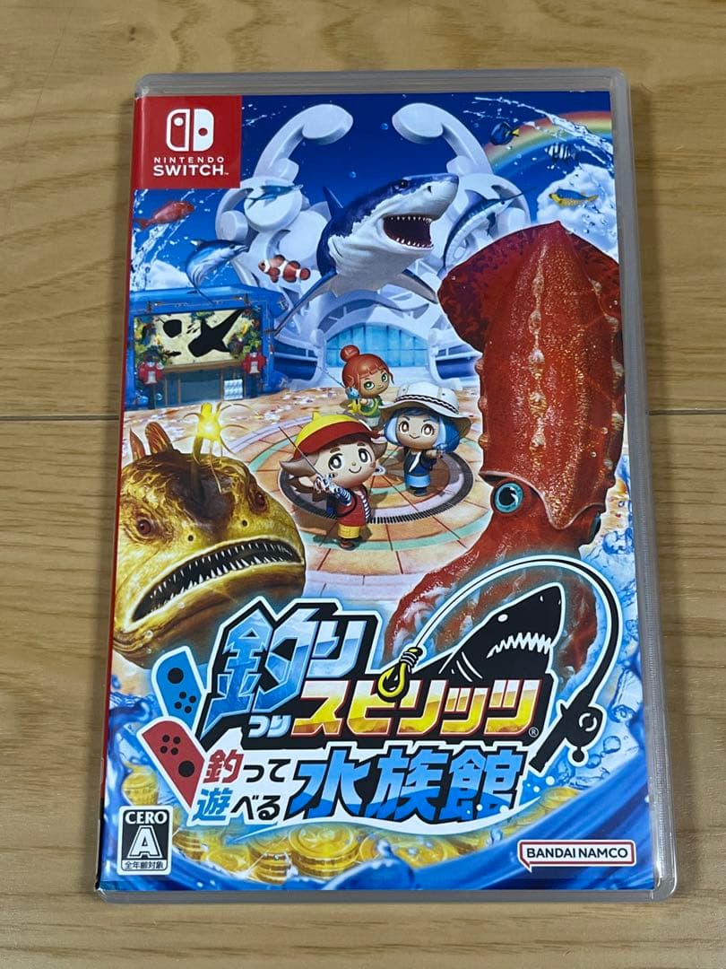 釣りスピリッツ 水族館Nintendo Switch + コントローラーセット