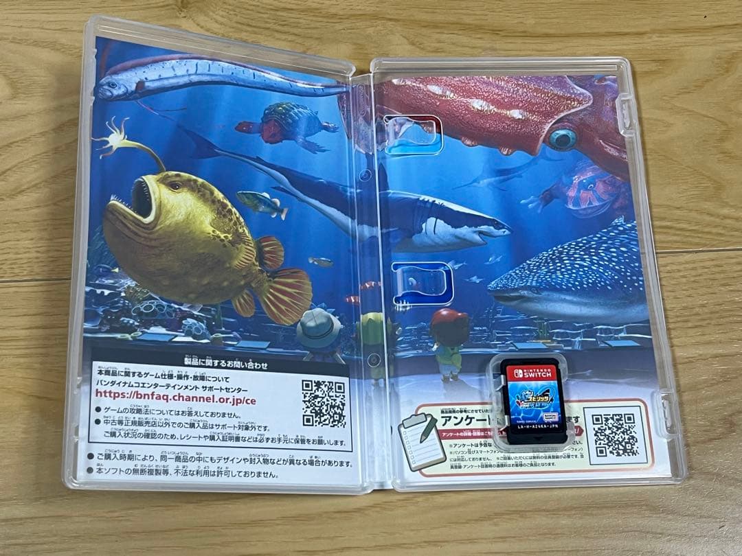 釣りスピリッツ 水族館Nintendo Switch + コントローラーセット