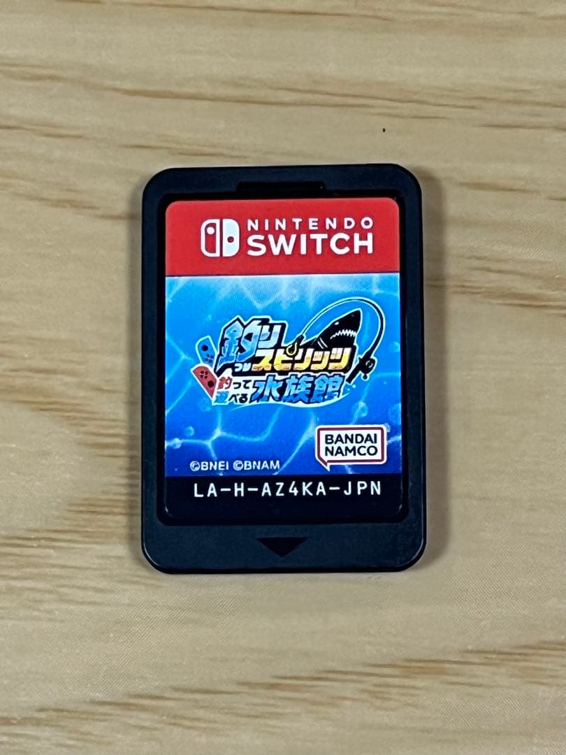 釣りスピリッツ 水族館Nintendo Switch + コントローラーセット