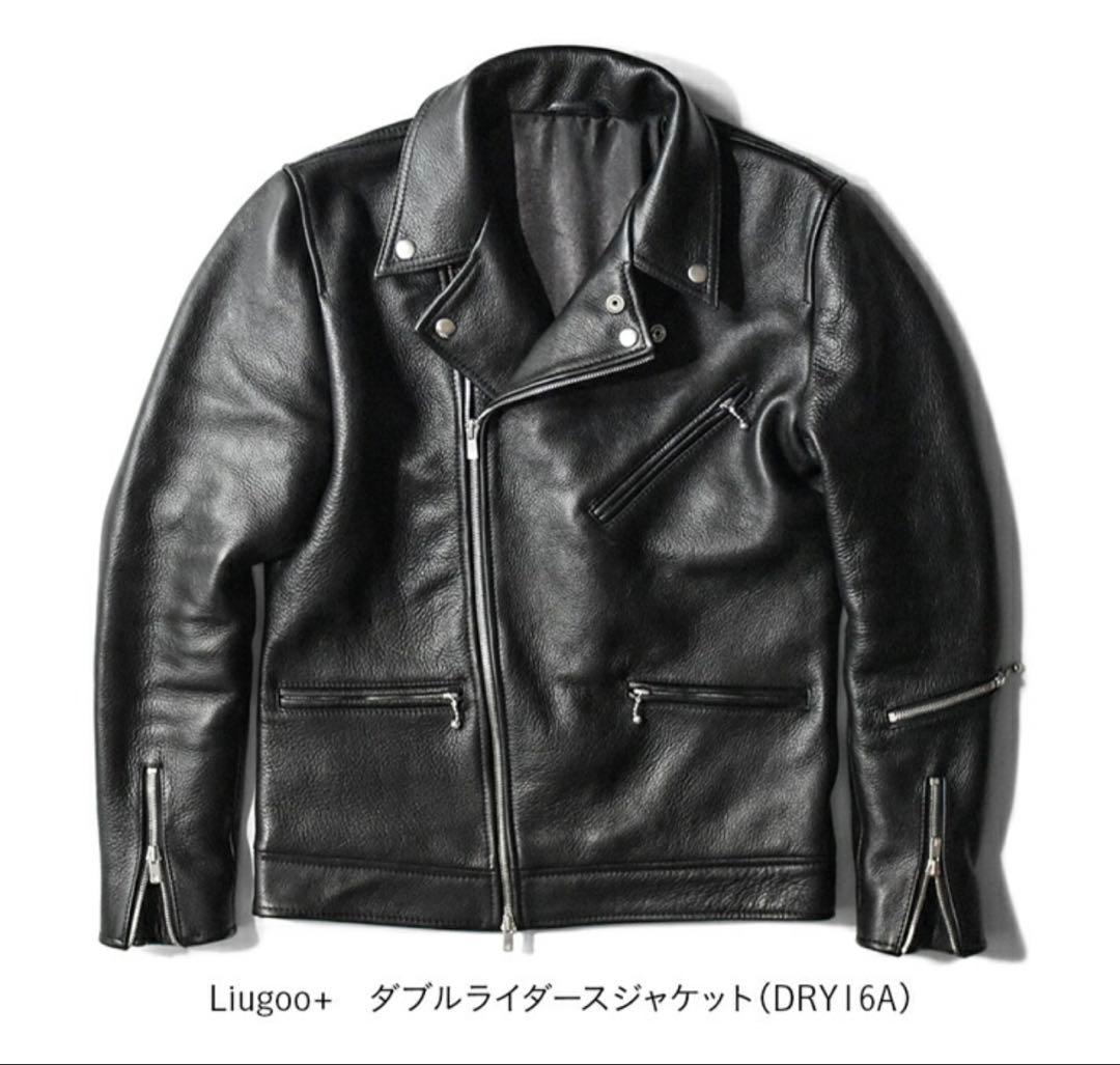 666 ルイスレザー　サイクロンと同じ形式のライダース　Lサイズ
