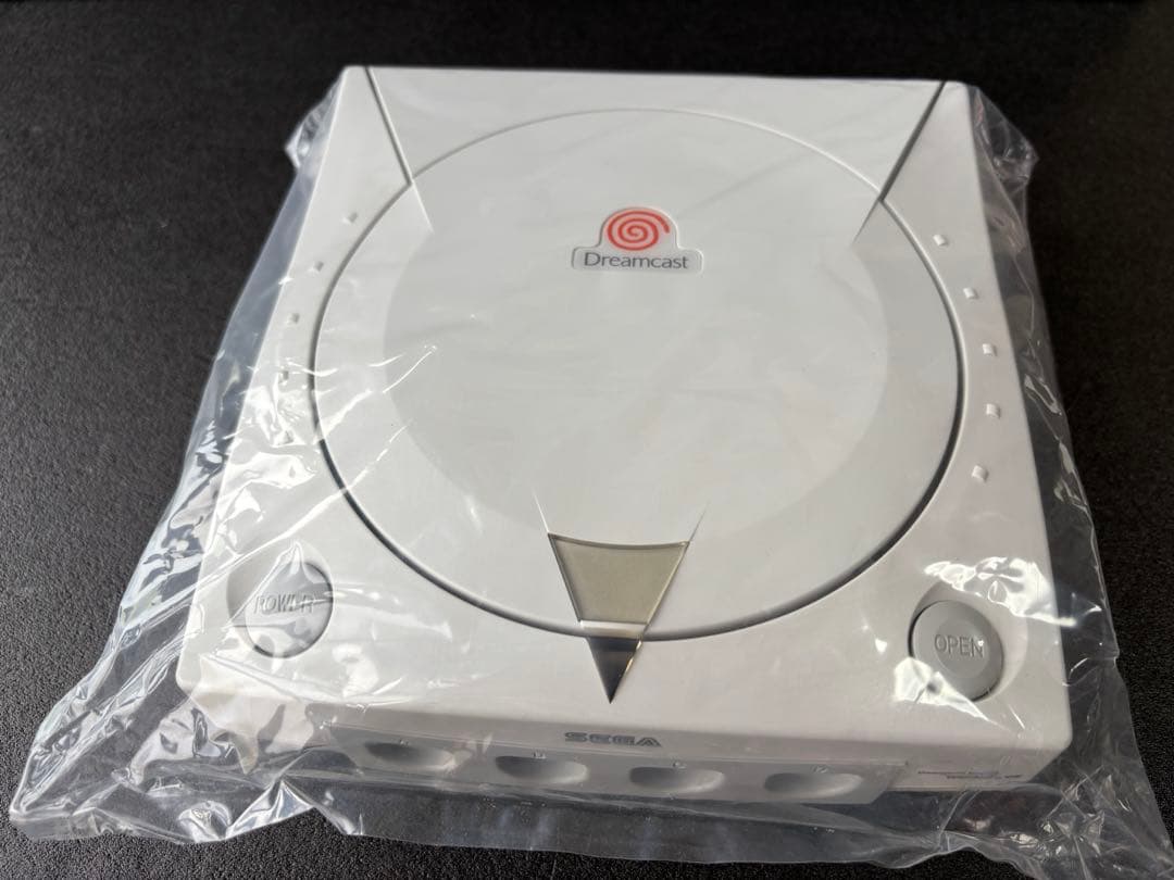 新品未使用 セガ ドリームキャスト HKT-3000 湯川専務パッケージ