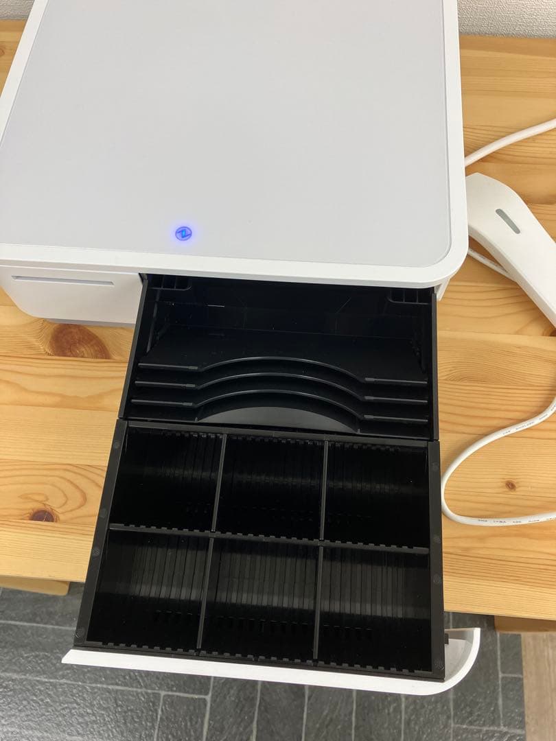 【セット】mPOP POP10 WHT ＋専用バーコードリーダー
