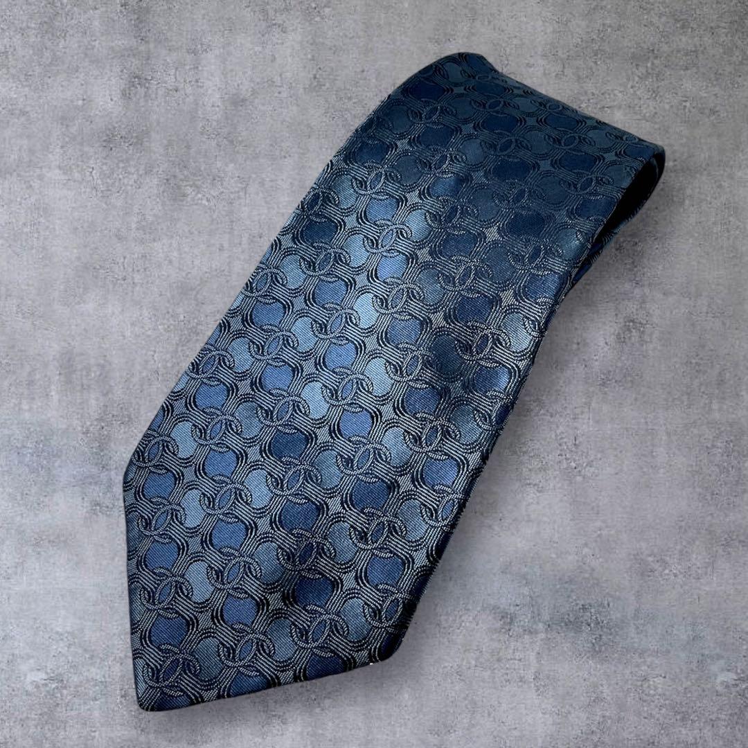 世界最高峰　CHANELシャネル CCココマーク ネクタイ