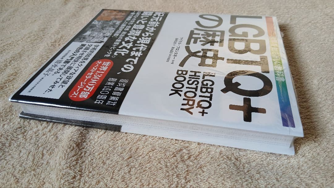 LGBTQ+の歴史 世界を知る新しい教科書 マイケル・ブロンスキーほか著