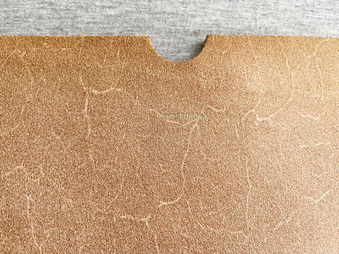 Hender Scheme ドキュメントケース A4 iPad pcケース