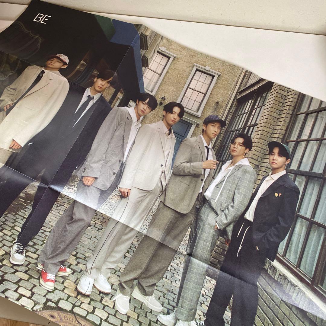 BTS BE (一部不足あり)