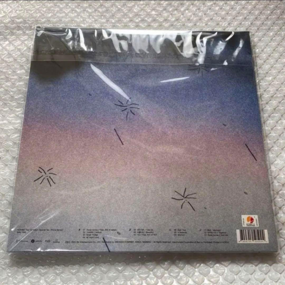 【新品・未開封】YESUNG [Floral Sense] (LP Ver.)