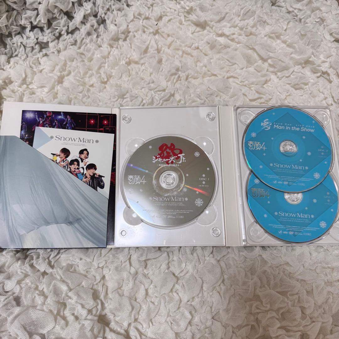 【正規品】素顔4 Man DVD