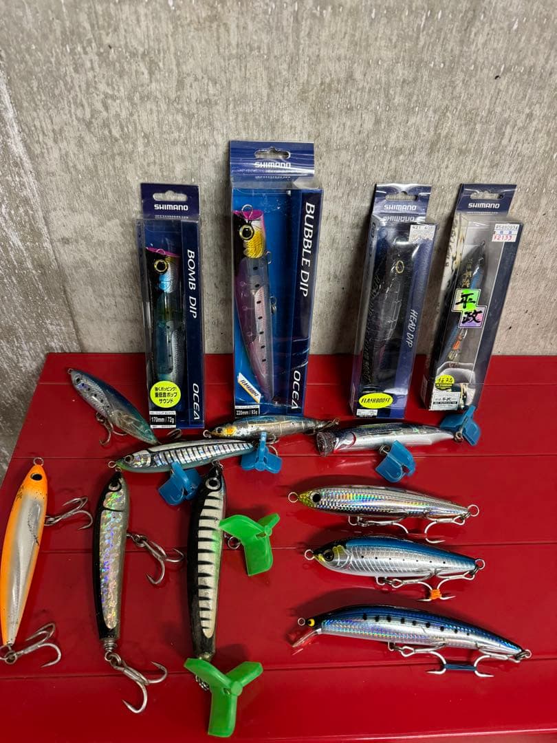 マグロ等ハードルアー セット