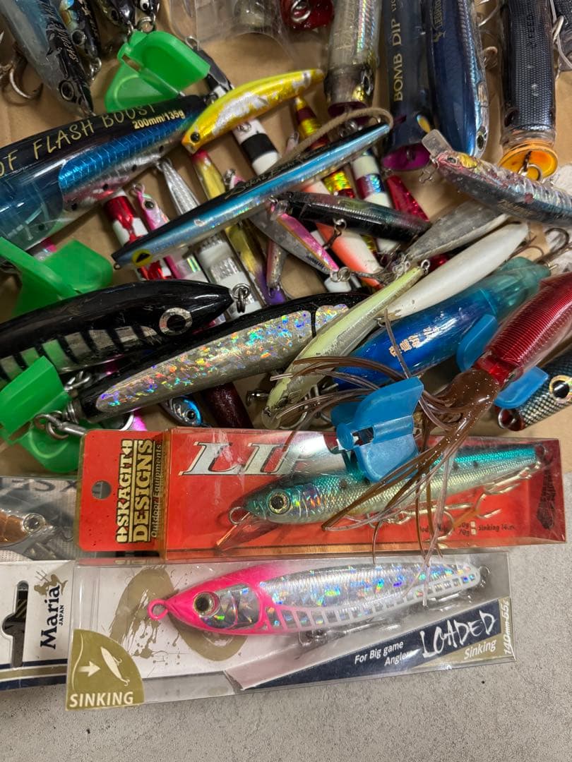 マグロ等ハードルアー セット
