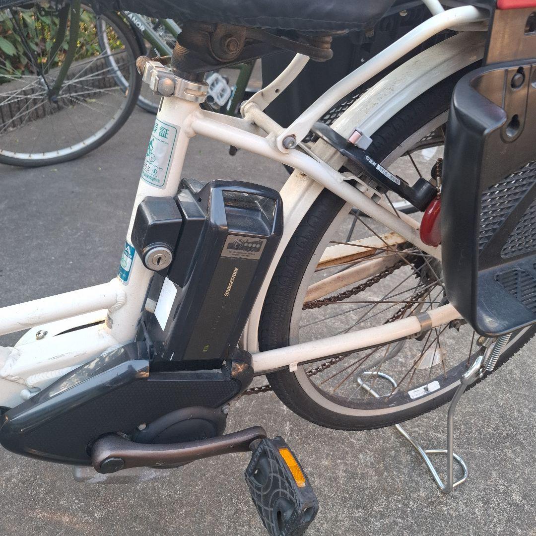 電動自転車 ブリジストン ジャンク品 練馬区引取の場合18,500引き