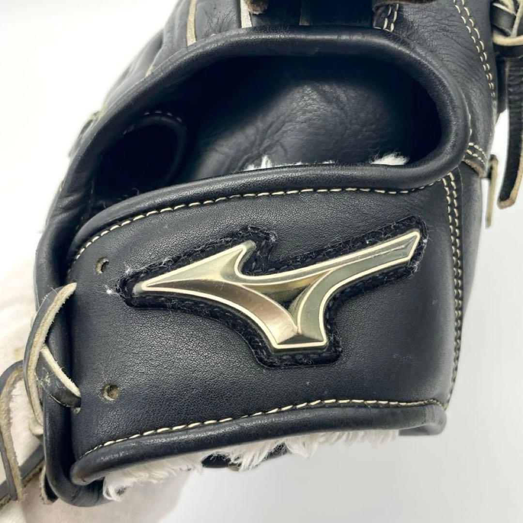 MIZUNO ミズノ グローバルエリート 軟式 野球 投手用 グローブ 黒