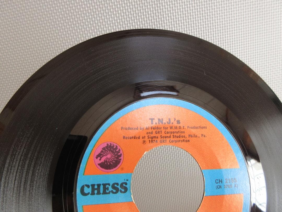 ★T.N.J.'s / FALLING IN LOVE★7inch Single