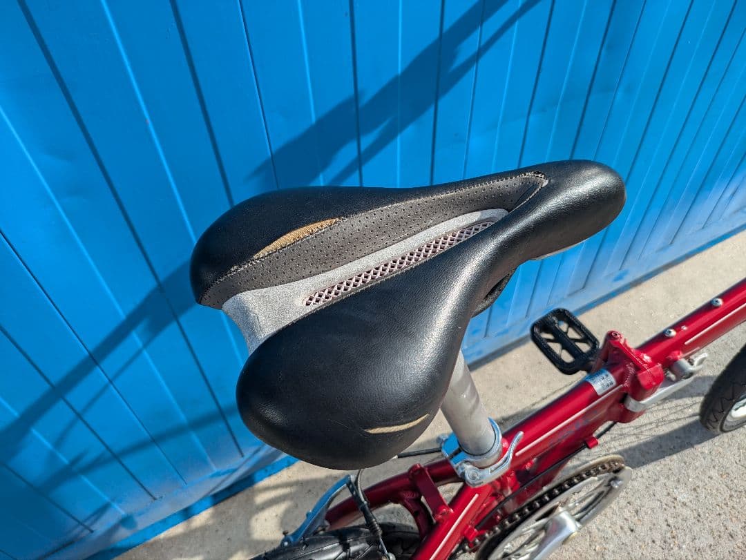 DAHON route 20インチ　折り畳み　中古　自転車 名古屋市夜配送無料