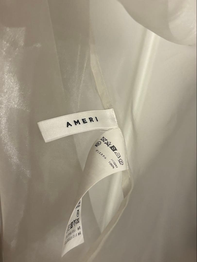 【新品未使用】Ameri Vintage VEST SET SHEERDRESS