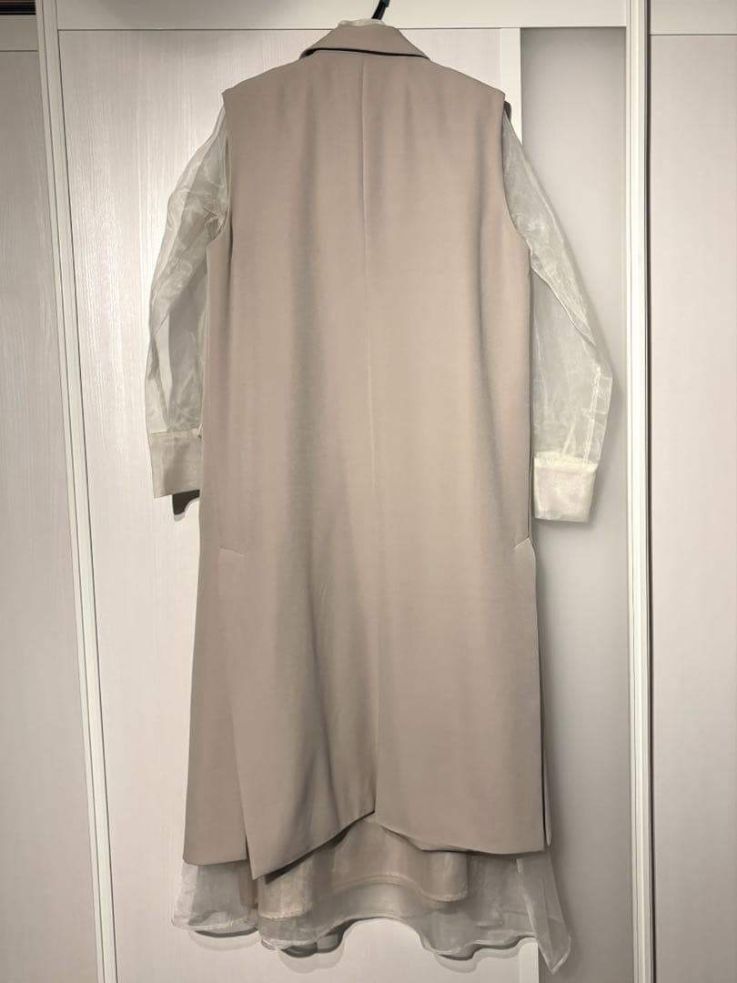 【新品未使用】Ameri Vintage VEST SET SHEERDRESS