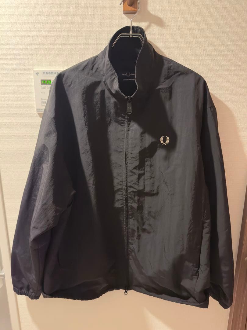 【FRED PERRY × BEAMS】Shell jacket 『M』25SS