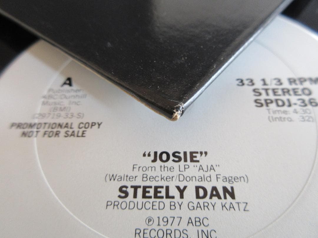 ★STEELY DAN / JOSIE★スティーリー・ダン◇Promo 12\"