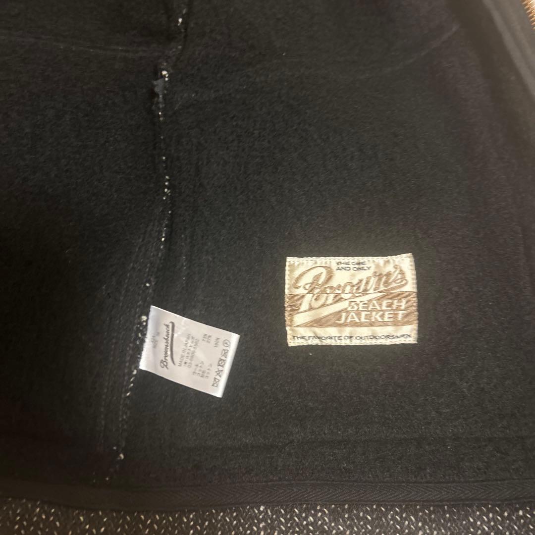Brown’s Beach Jacket ビーチクロス ジャケット ごま塩