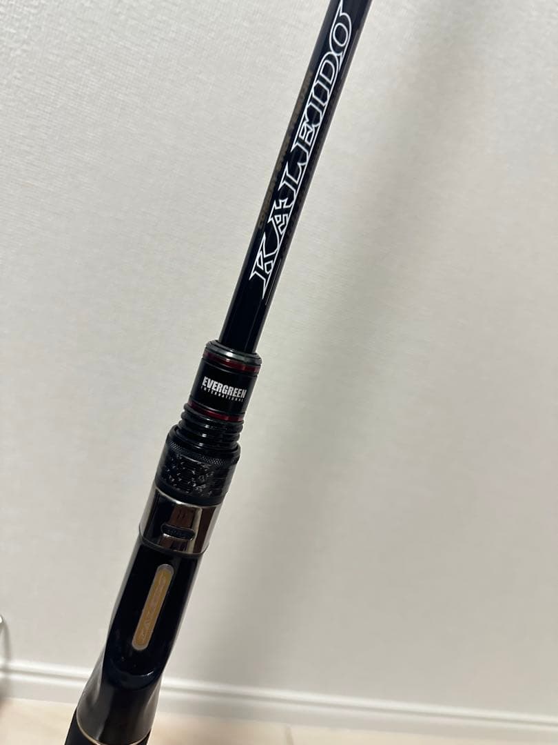 極美品　クーガーエリート7GT 71mf カレイド　スーパークーガー　イマカツ