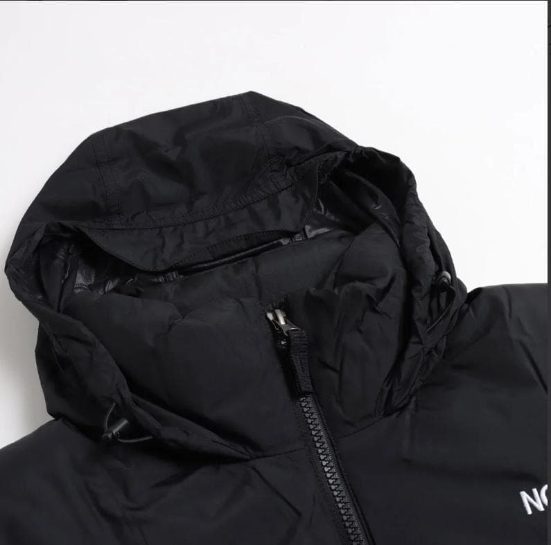 【ノースフェイス】美品 国内正規 L ヌプシ ダウンベスト 黒 ND92232