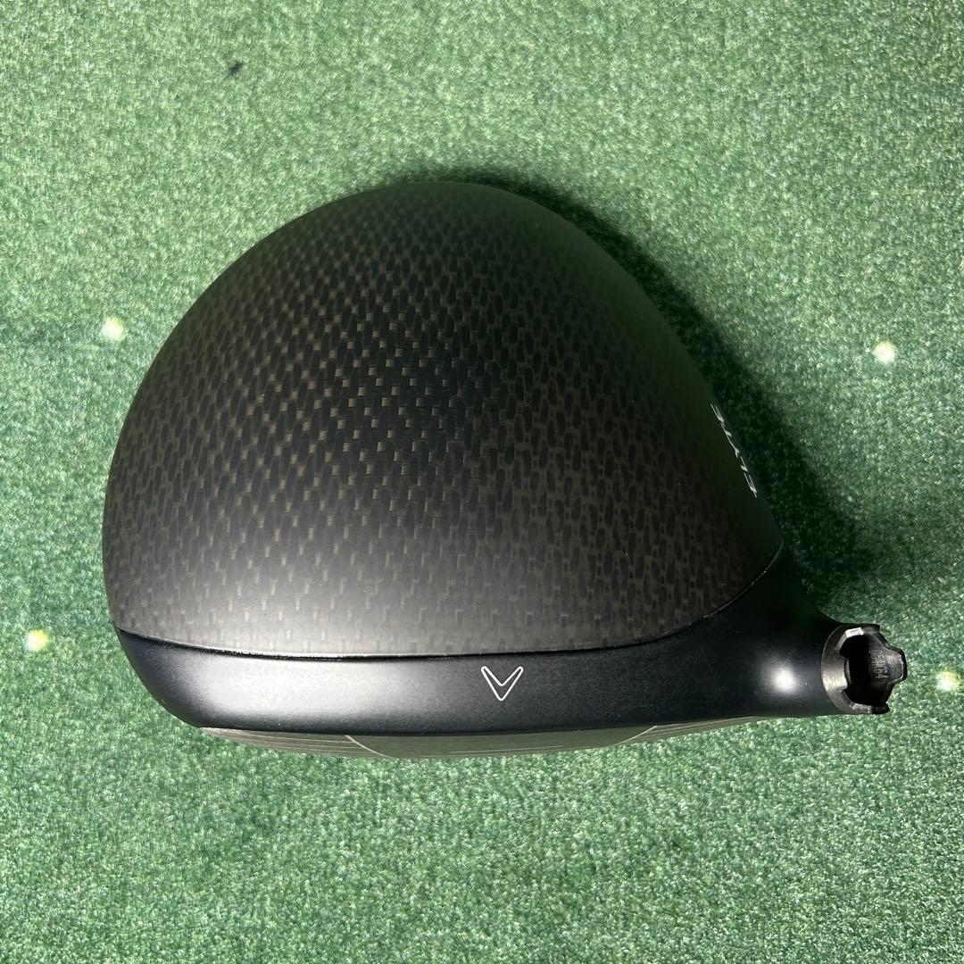 Callaway Elyte X 10kバージョン　ドライバー 10.5°ヘッド