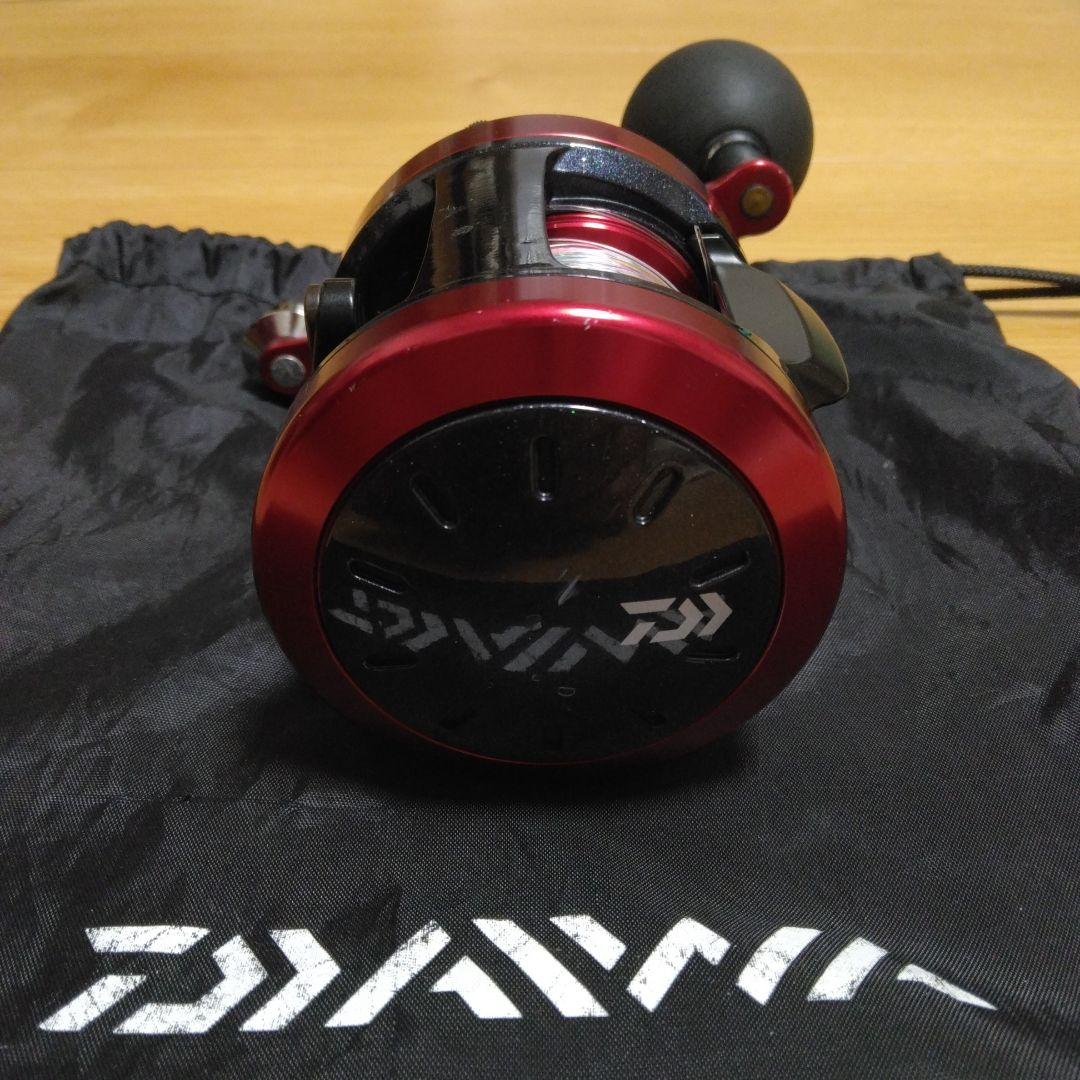 DAIWA ベイトリール ダイナスター250 右巻き