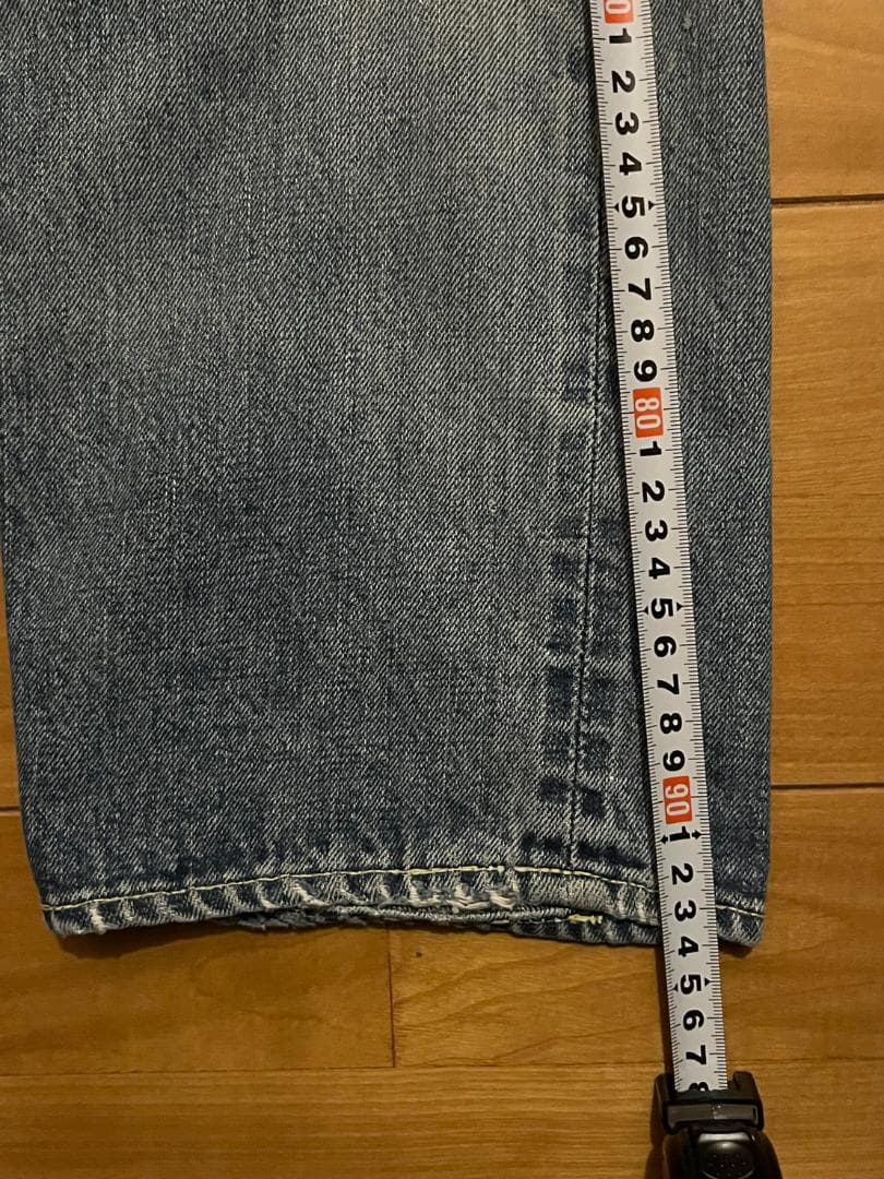 W31 bigE Levi's 501 ビッグＥ 60's 66前期 赤耳 XX