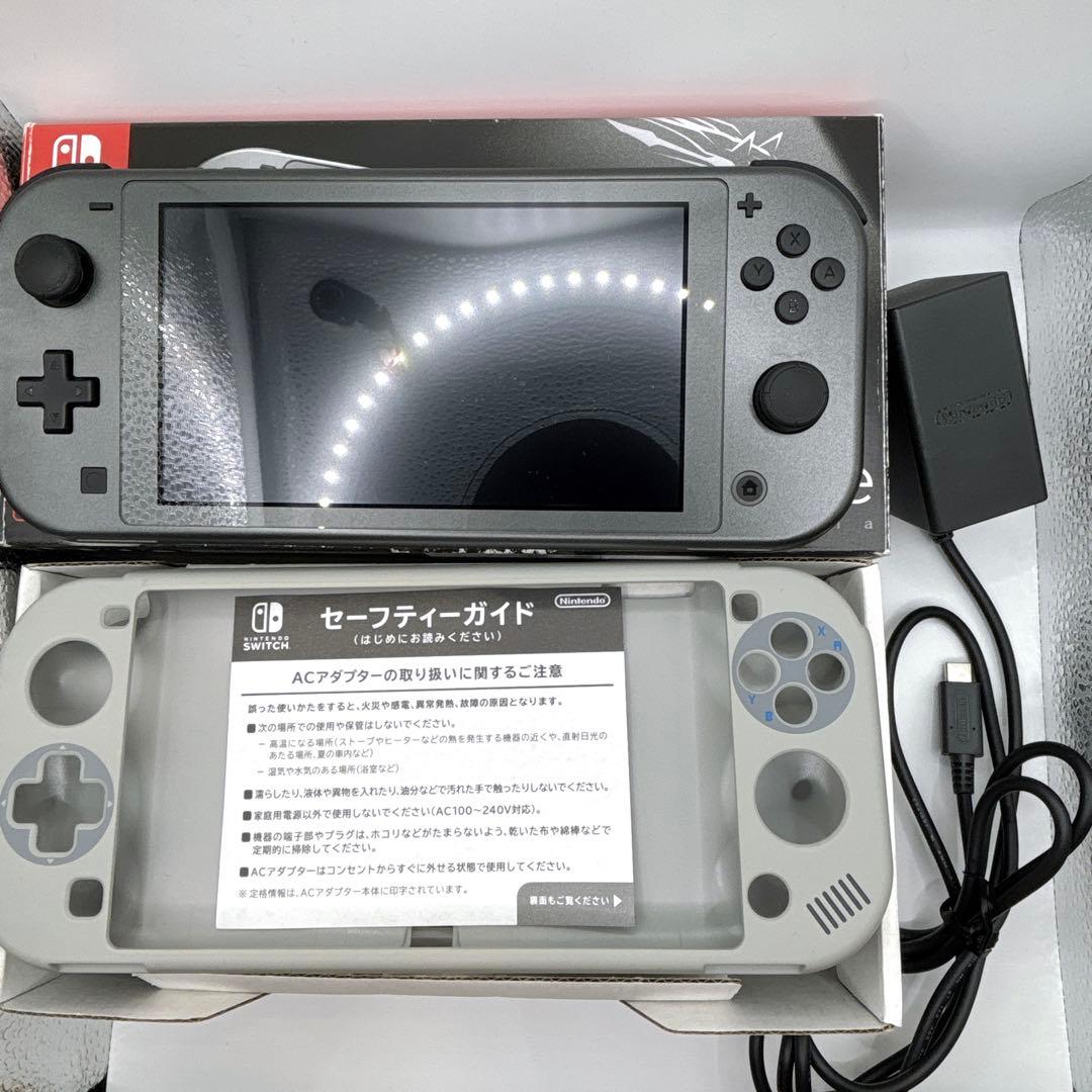 Nintendo Switch Lite ディアルガ・パルキア ポケモン ライト