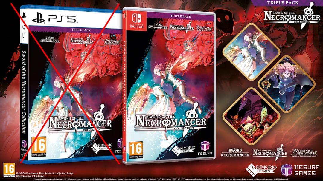 【3作品】Sword of the Necromancer Collection