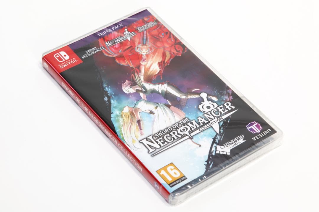 【3作品】Sword of the Necromancer Collection