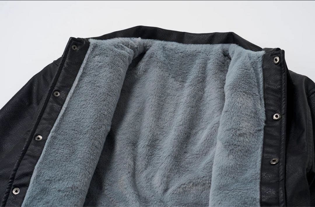 お*ん様 【新品未使用XLサイズ】ROLLER フェイクレザーCoach Jac