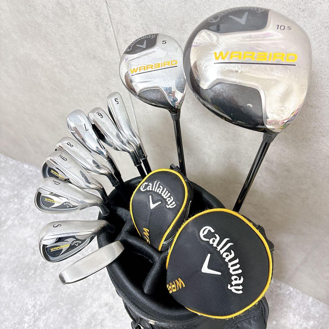 Callaway キャロウェイ ウォーバード メンズゴルフセット 初心者 R 右