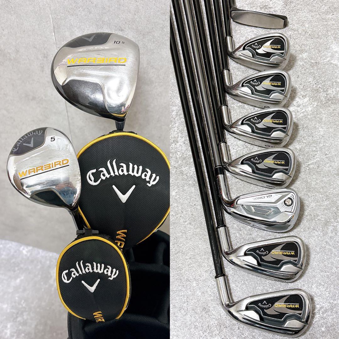 Callaway キャロウェイ ウォーバード メンズゴルフセット 初心者 R 右