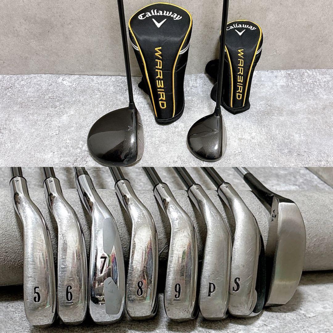 Callaway キャロウェイ ウォーバード メンズゴルフセット 初心者 R 右