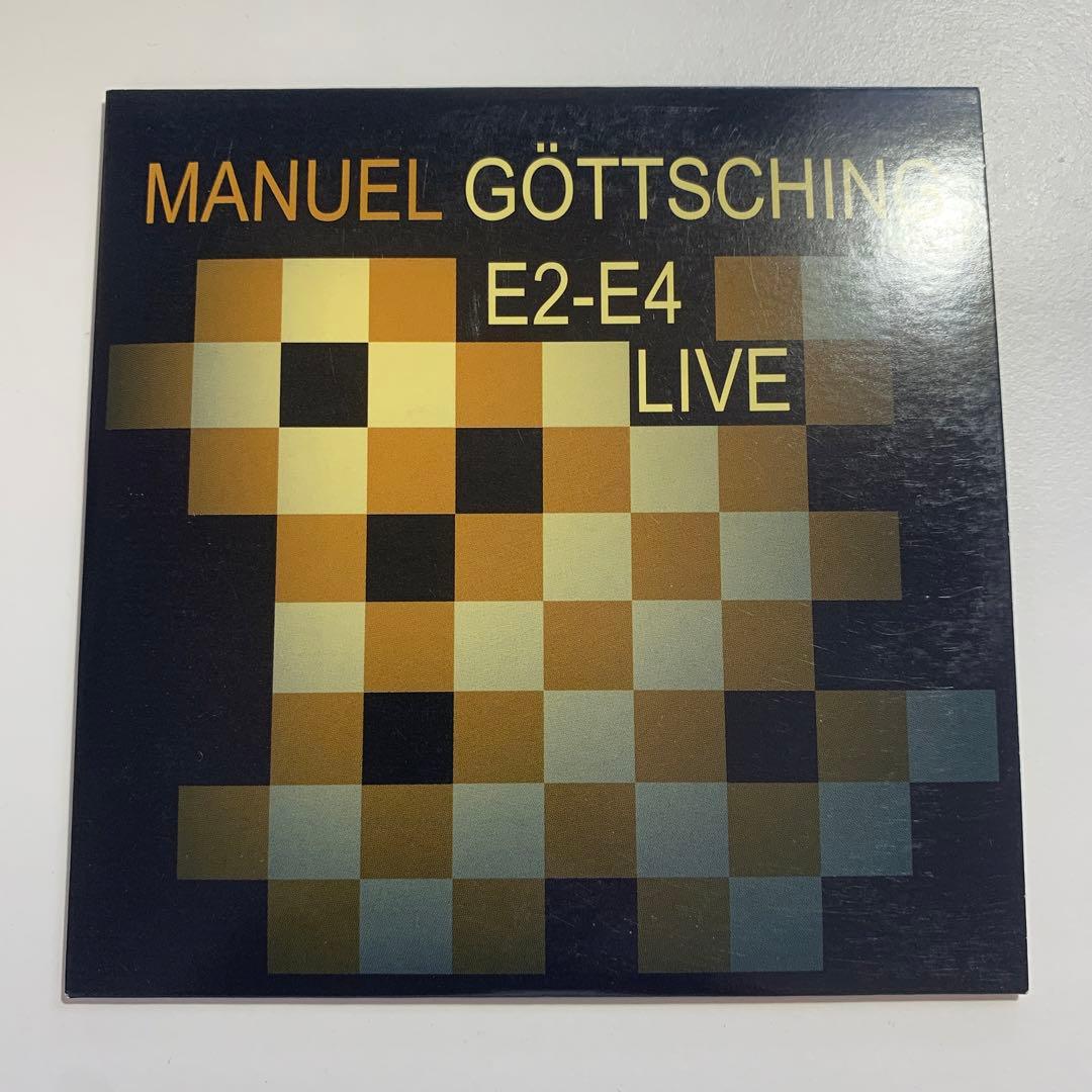 【CD】　Manuel Gottsching / E2-E4 Live