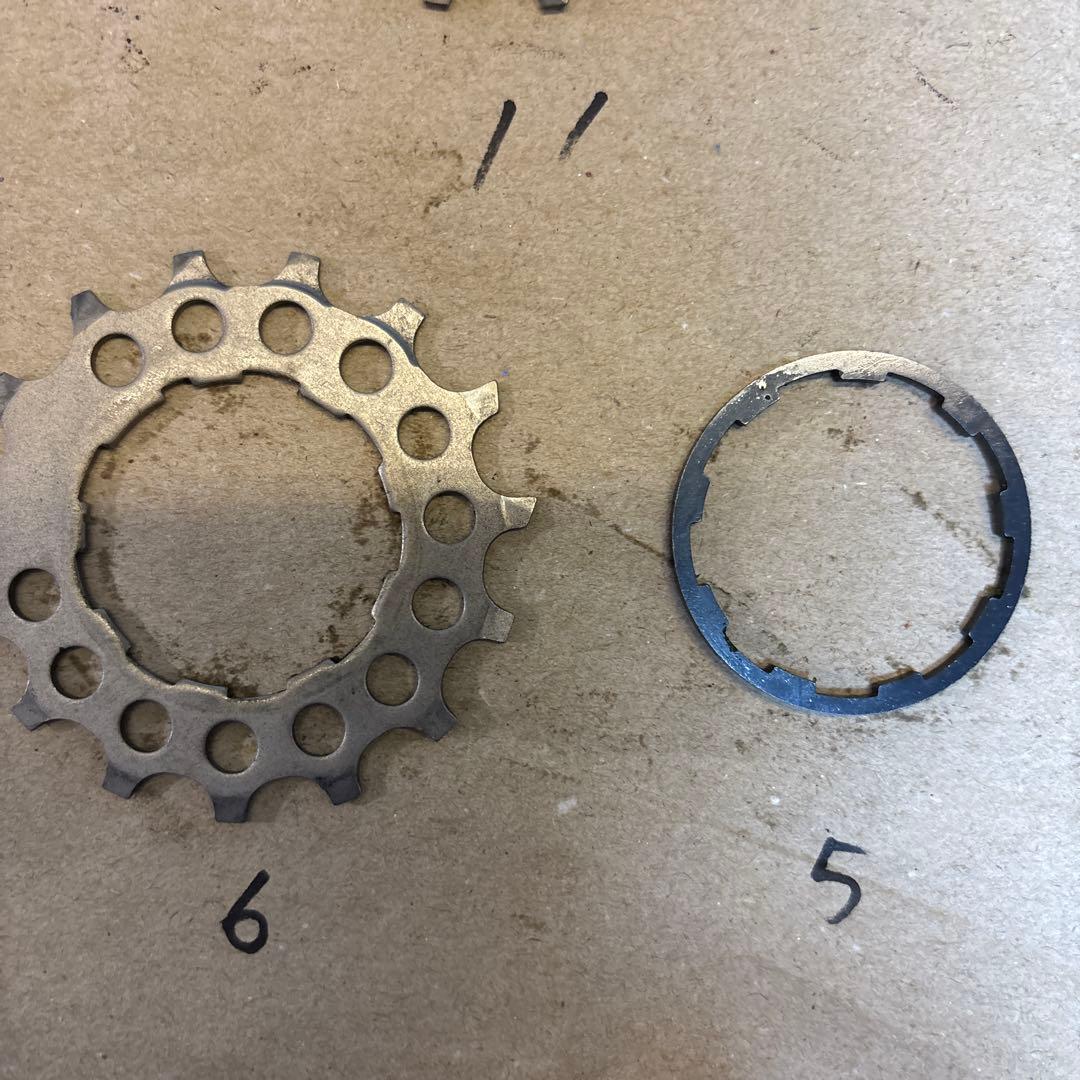 DURA-ACE　CS-9000 11s 11-28t SHIMANO