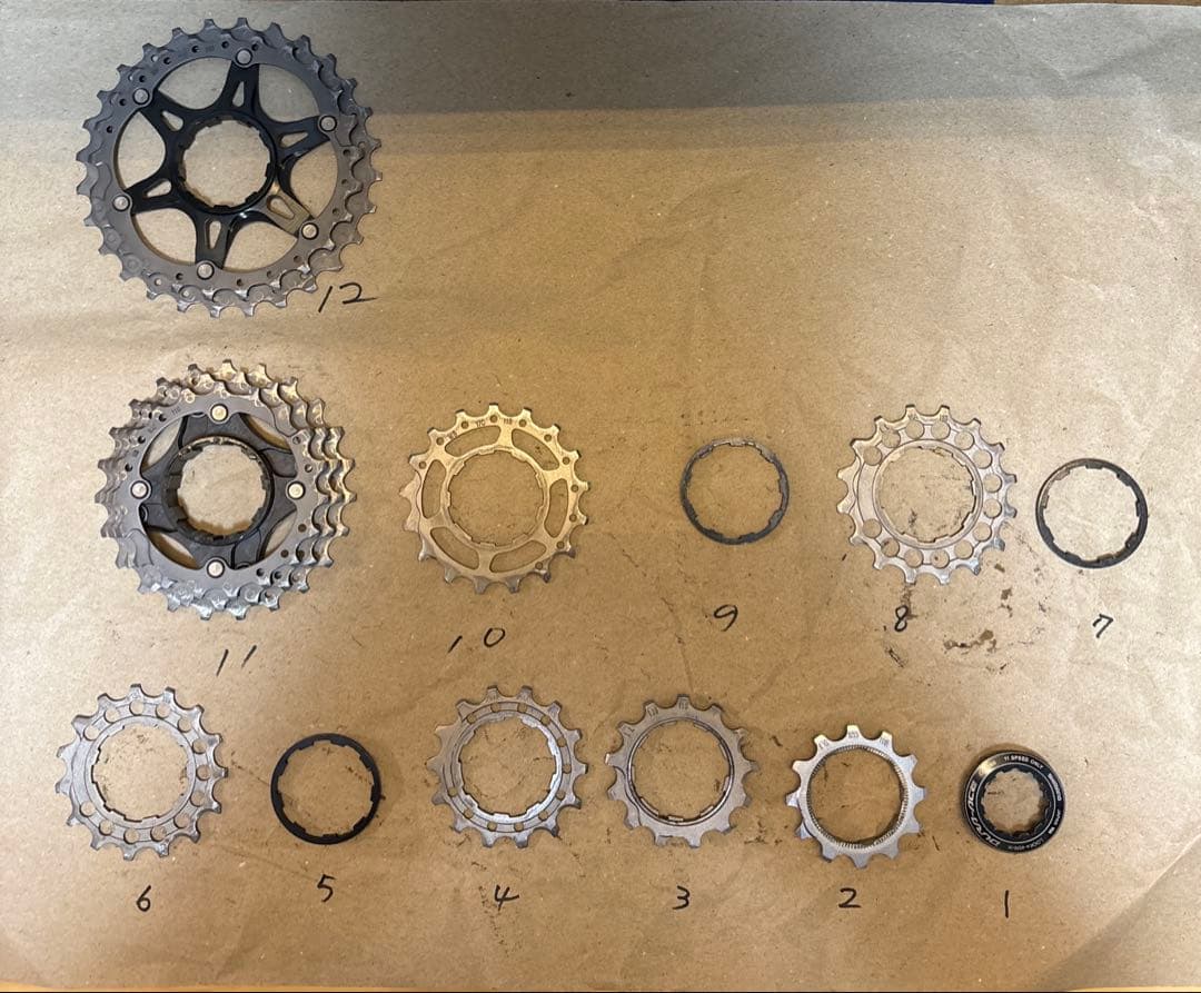 DURA-ACE　CS-9000 11s 11-28t SHIMANO