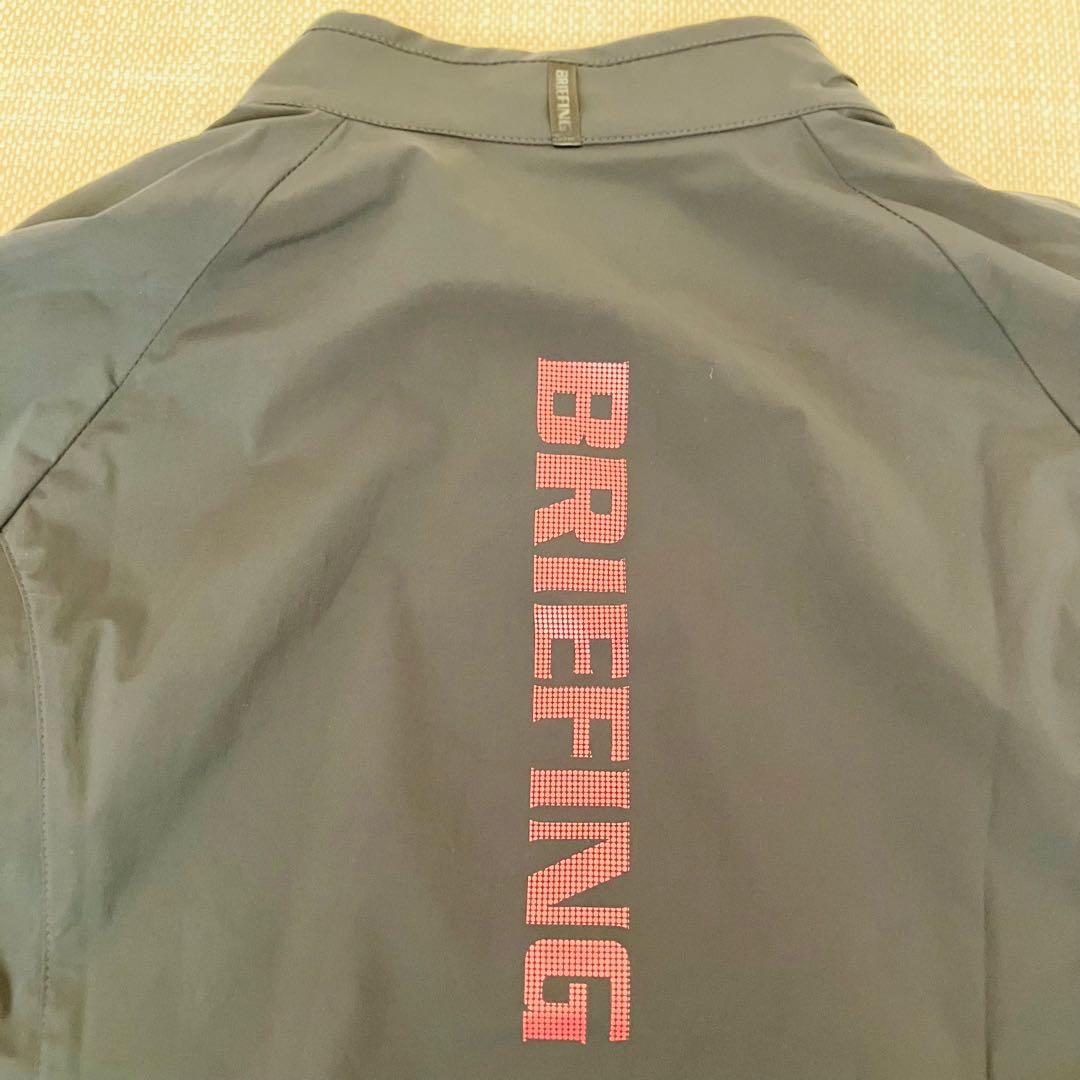 【極美品】BRIEFING POCKETABLE WIND BLOUSON L