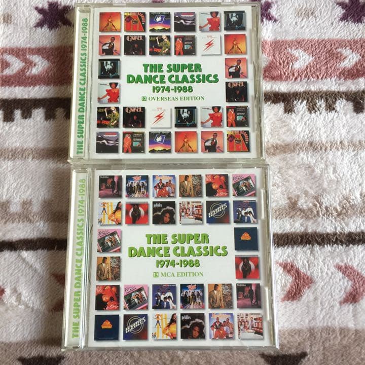 スーパー ダンス クラシックス 1974-1988 CD13枚 POPS 洋楽