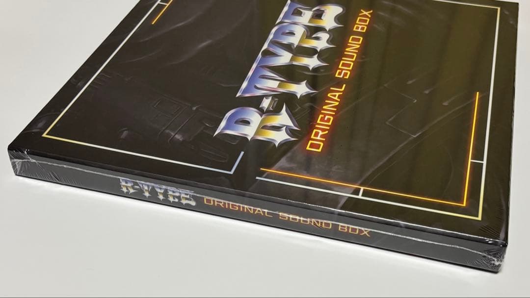 キズあり 新品未開封 R-TYPE ORIGINAL SOUND BOX 海外盤