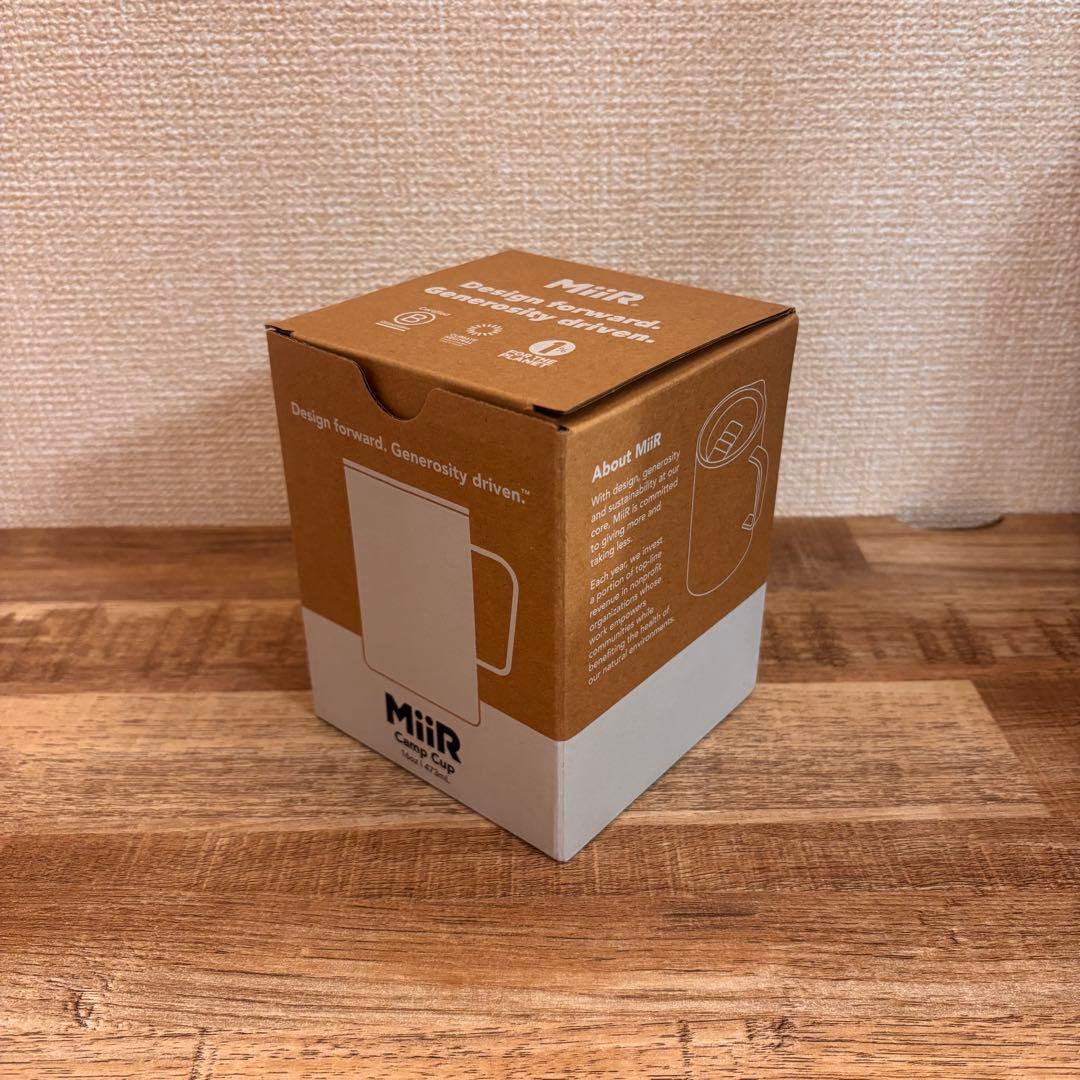 新品 ハワイ限定 Miir×パタゴニア コラボマグカップ フタ付き ホノルル
