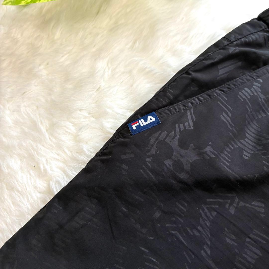 極美品✨FILA GOLF 中綿入りジャケット パンツ セットアップ Lサイズ