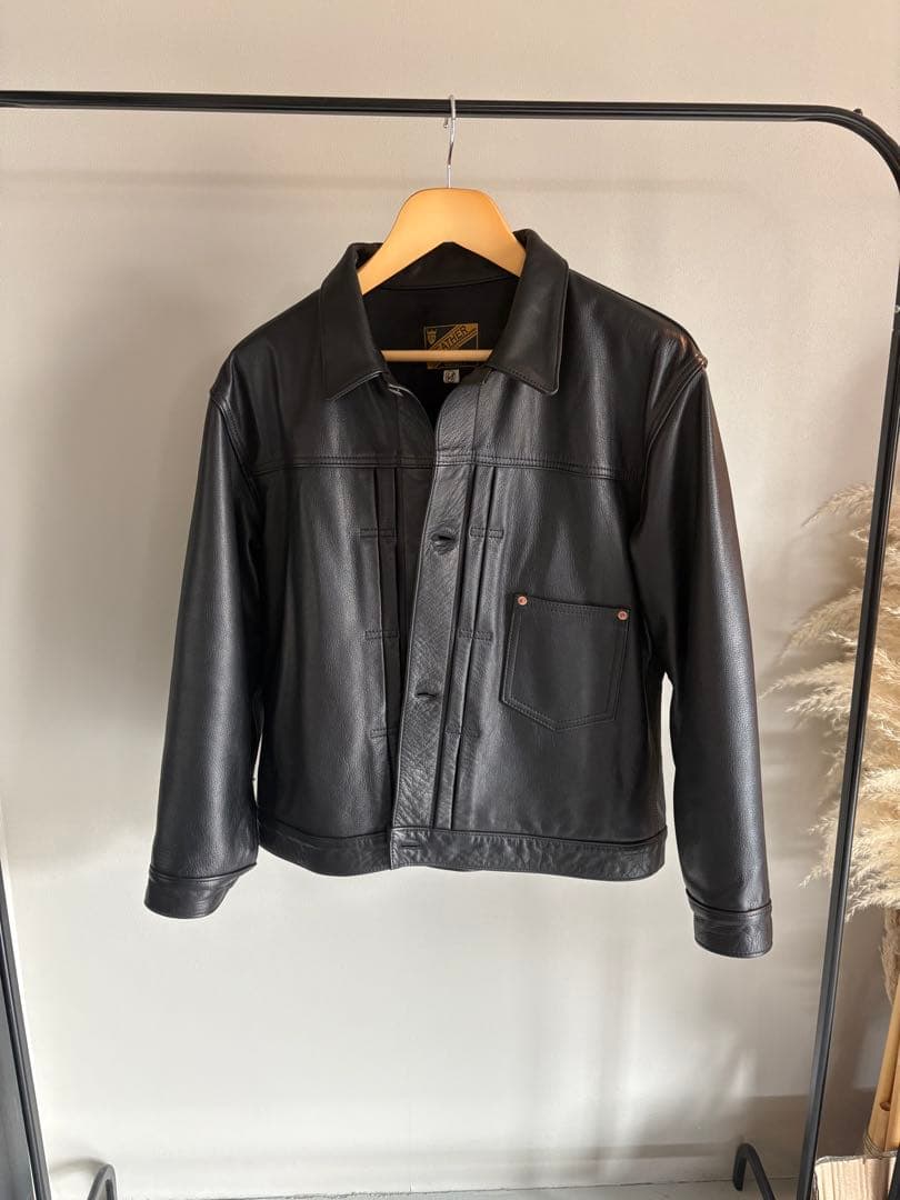Y'2 LEATHER ワイツーレザー WP-01T-SO WAIPER別注