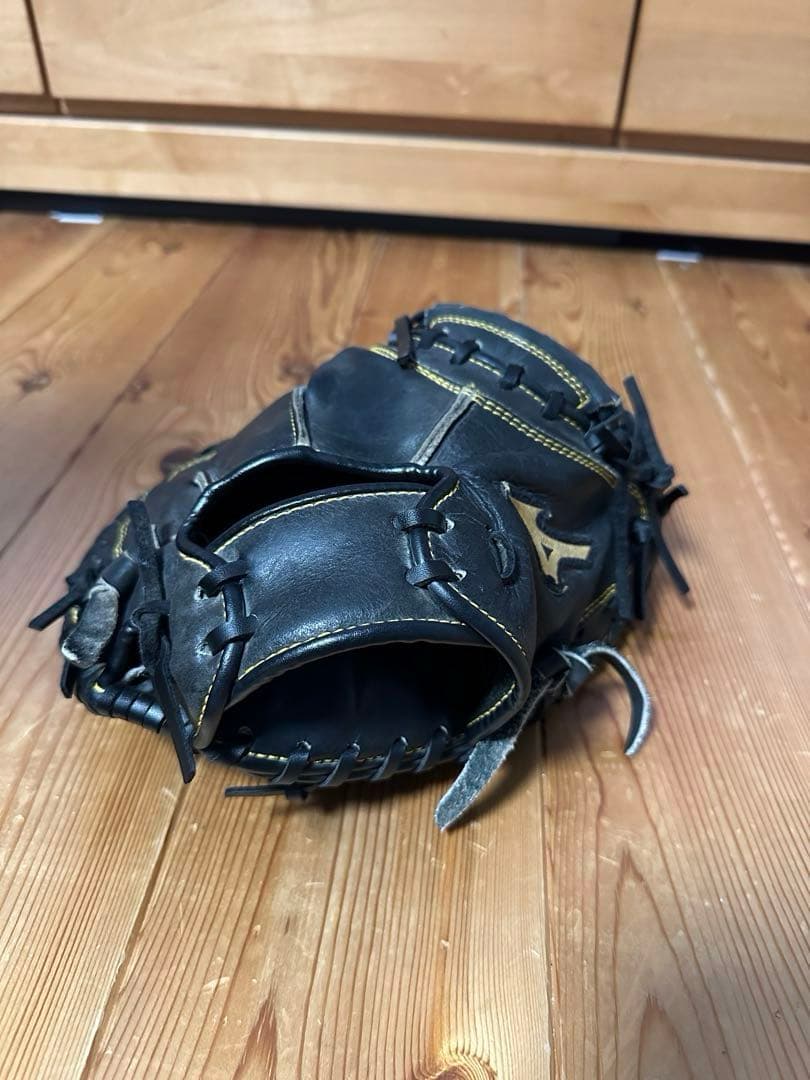 MIZUNO ミズノ キャッチャーミット 軟式少年用 ポールパーク ジュニア