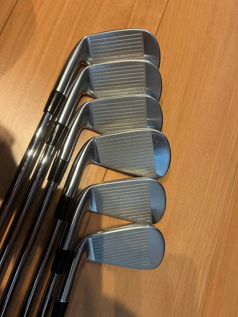 Epon AF Tour アイアンセット　4I~p モーダス125X